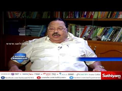 Kelvi Kanaigal: Interview with Durai Murugan | Part 2 | 29/04/17 | Sathiyam News TV