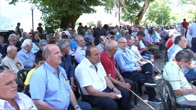 Προβληματισμός στην ημερίδα για τα αιολικά στα Άγραφα