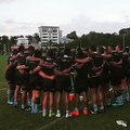 A beautiful lotu to finish training  for our Fiji Airways Flying Fijians at Albert Park today.#G2G #praisealldays #PNC2018