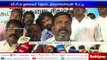 OPS saying he is ready to face  elections is a challenge to Edappadi Palanisamy - Thirumavalavan