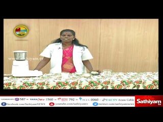 Vidiyal Puthusu : Dr.Dheepa about summer drinks  with demo / 01.05.17