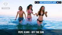 Pepe Jeans Off The Sun Memory Fades You Know? | FashionTV | FTV