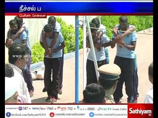 Minister Jayakumar opens swimming training - Man suffers wheezing during practice