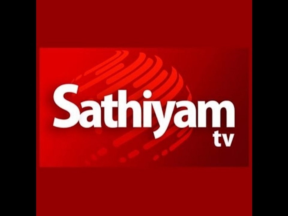 Sathiyam Tv - News Live - Sathiyam Seithigal at 08:00 AM on 26/04/2017.