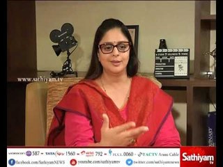 Kelvi Kanaigal: Interview with Nagma | Part 1 | 08/05/17 | Sathiyam News TV