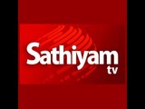Sathiyam Tv - Sathiyam Sathiyamae at 07:00 PM on 09/05/2017.