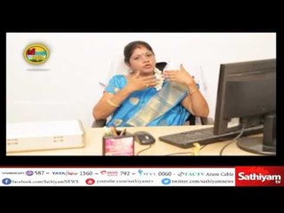Vidiyal Puthusu : Dr. Shakila Krupananthan to protect 12 organs of human body 12.05.17