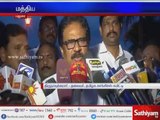 TN government scared of central government and not doing public works -Thirunavukkarasar