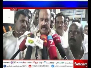 Should look to act for opening water to Tamil Nadu - Karnataka ADMK Secretary Pugazhendhi