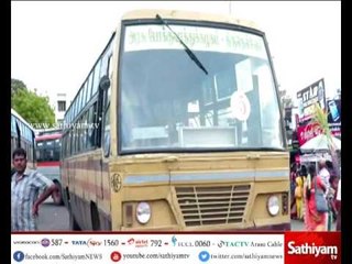 Strike by Transportation workers - Public suffers in Nellai