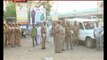 Strong Police Security in Bus Stands - Government Bus not operated