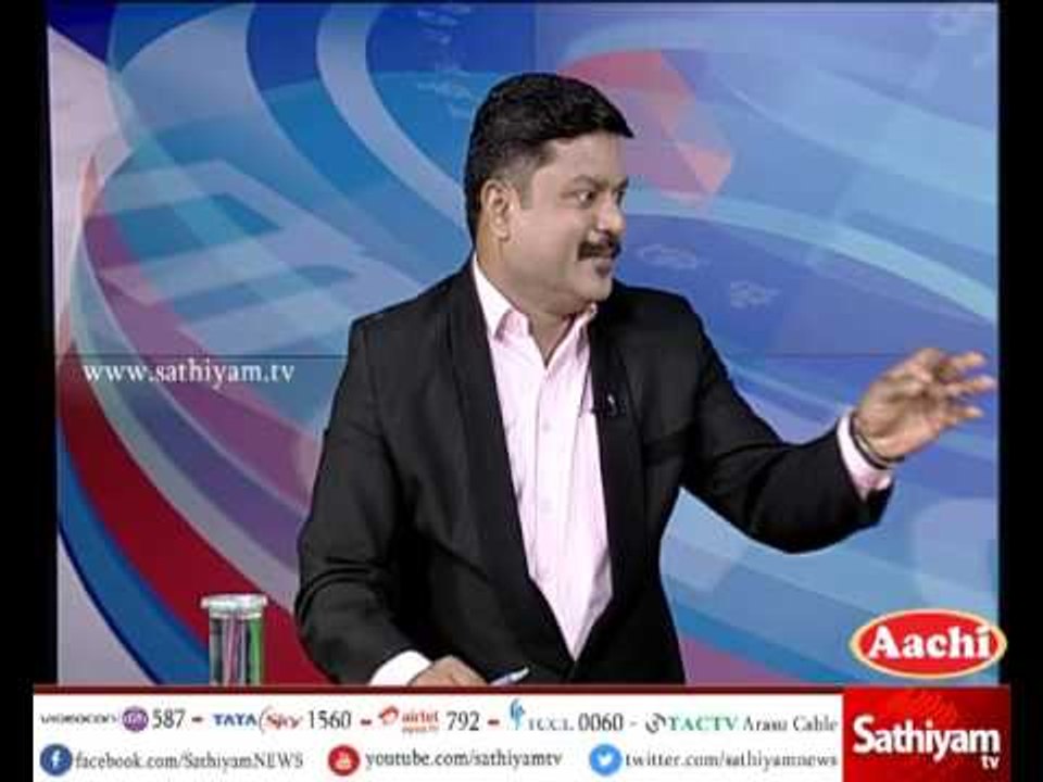 Sathiyam Sathiyame: Actor Rajinikanth political speech & oppositions | Part 2 | 15.05.17 |