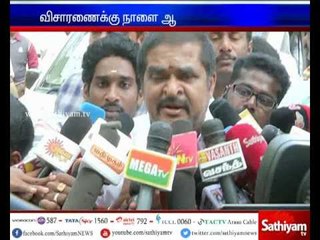 Incident of Jayalalitha's car driver Kanakaraj died in accident