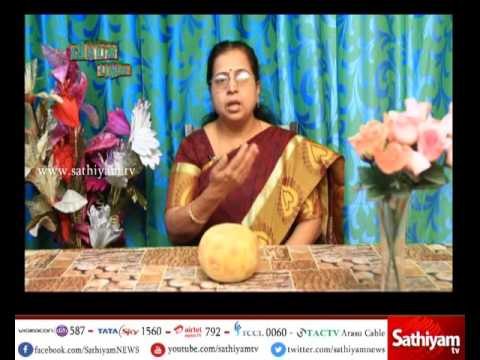 Vidiyal Puthusu : Dr. Mathuram explains about muskmelon which helps diabetic patients 16/05/2017