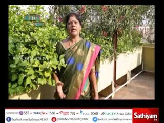 Vidiyal Puthusu : Dr.Shakila about setting up floor garden 18/05/17