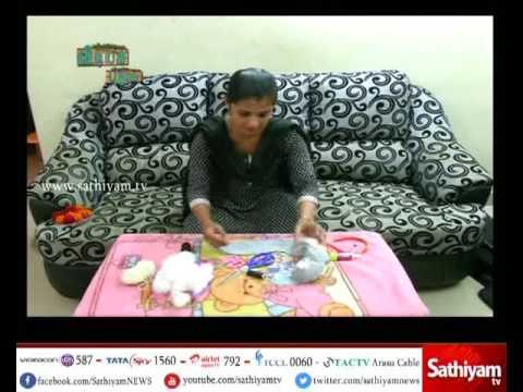 Vidiyal Puthusu : Mrs. Dhviya make baby dolls through waste materials 16/05/2017