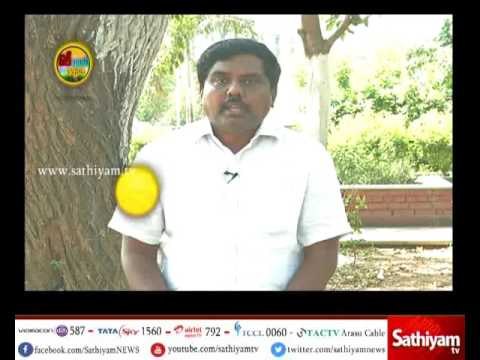 Vidiyal Puthusu:“ Poovulakin Nanbarkal” Mr.Sundar Rajan explains about environment | 22/05/2017