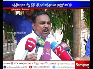 Central government intentionally imposed NEET in TN - Retired judge Hariparanthaman