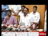 Education Minister K.A. Sengottaiyan press meet - Exam time decreased from 3.00hrs to 2.30hrs