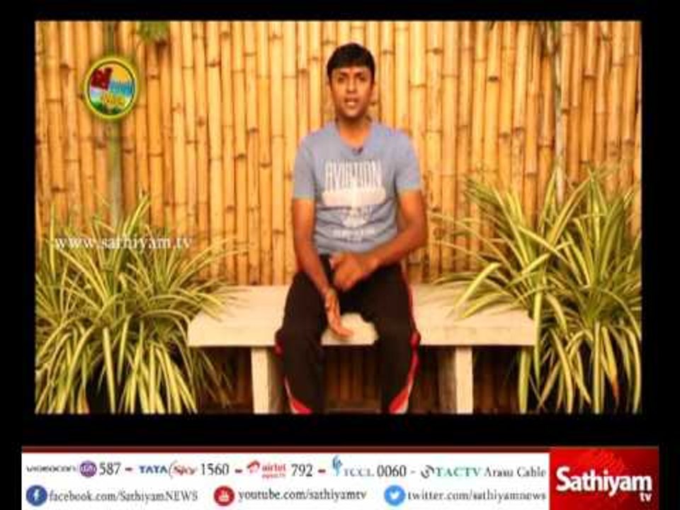 Vidiyal Puthusu :  Yoga coach Balaji teaches the alternate methods of doing simple yoga|23/05/2017