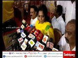 Tamilisai Soundararajan Press Meet - 24/05/17