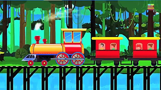 Train | Formation & Uses | Kids Videos | Learn Transports
