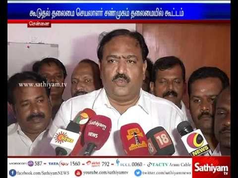 Discussion on central government's 7th pay commission by TN government staffs