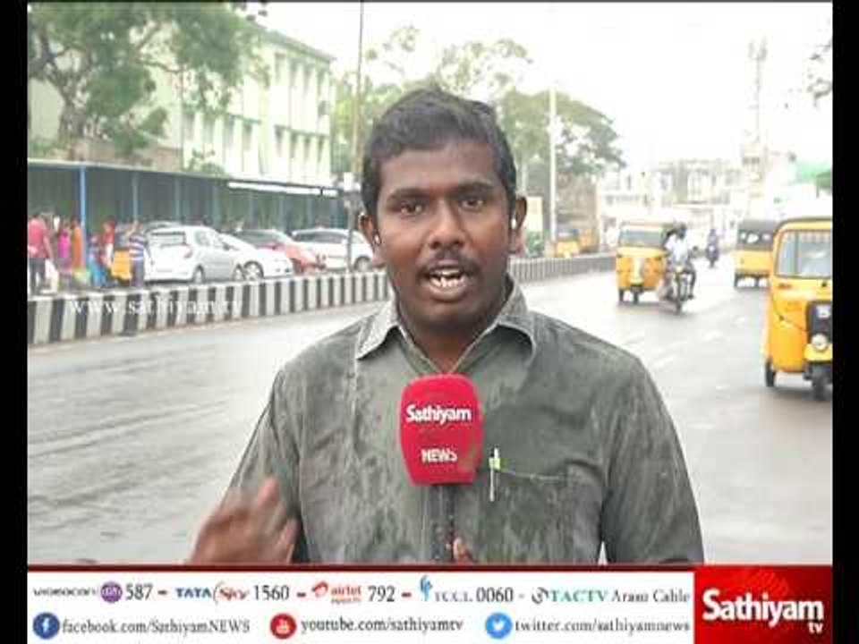 Buses ran as usual in Chennai Pallavan House