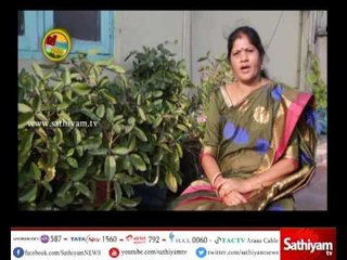 Vidiyal Puthusu:Dr.Shakila explains how to take care of health using house grown medicinal plants
