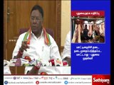 Central Government ban on beef meat will not implemented - CM Narayanasamy