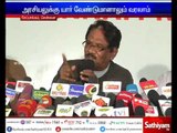 Anyone can come to politics but Tamilians should rule - Director Bharathiraja
