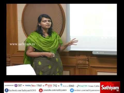 Vidiyal Puthusu : Savitha Engineering college students Created android mobile app Part 2 06/06/2017