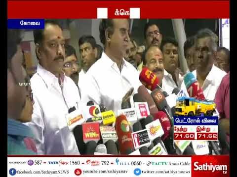 TTV Dinakaran executes by having relationship with DMK - Minister SP Velumani