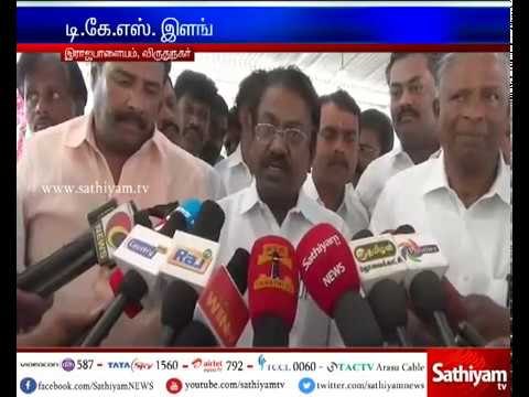 Edappadi Palanisamy himself will disperse ADMK - T. K. S. Elangovan