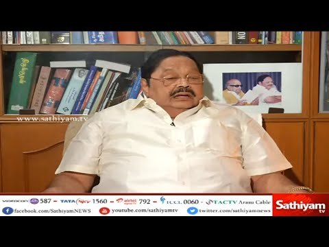 Kelvi Kanaigal: Interview with Durai Murugan | Part 1 | 17/06/17 | Sathiyam News TV