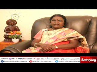 Vidiyal puthusu : Dr.Aranga Malliga about how to pronounce Tamil words 16/06/17