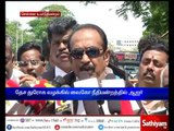 Vaiko appeared before court in sedition case