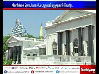 Thanga Tamilselvan Walks out of the council