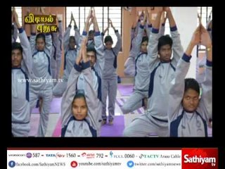 Vidiyal puthusu : Dr.Dheepa explains about virutchasanam 21/06/17