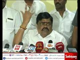 Minister Rajendra Balaji Press meet on Milk Adulteration Issue | Sathiyam News