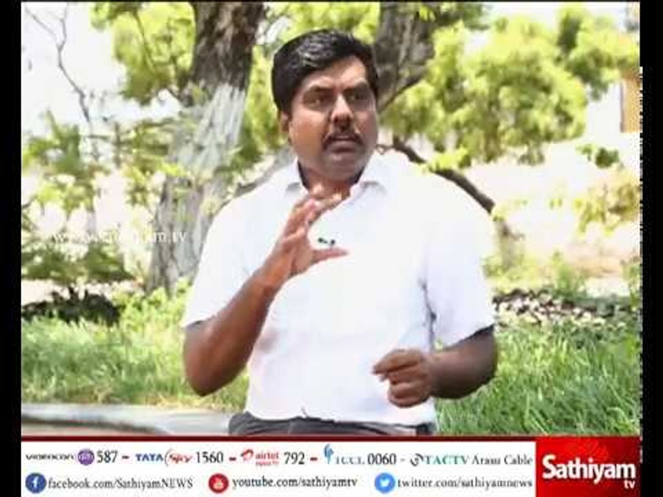 Poraali - Interview with Sundar Rajan
