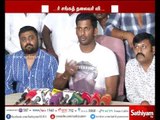 Producers got affected due to Theater owners struggle - Producer Association President Vishal