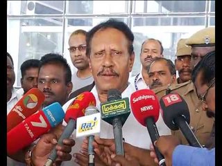 Thambidurai on Press meet