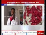 Chemical rice to Tamil Nadu from Karnataka