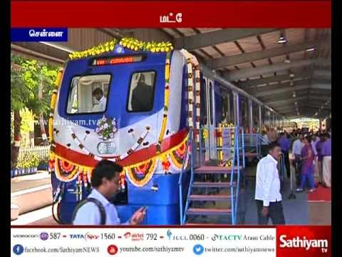 Chairman of the Railway Board inaugurated sophisticated train coach manufactured by ICF