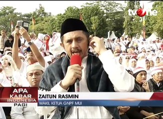 Ribuan Umat Muslim Ikuti Doa Bersama 1212 di Bandung