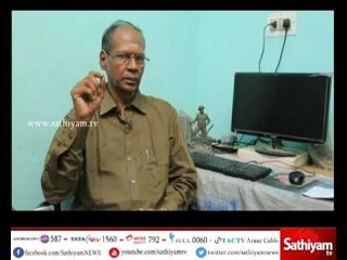 Vidiyal puthusu : Dr.Irai Arasu about how many specials are in tamil - 10/07/17