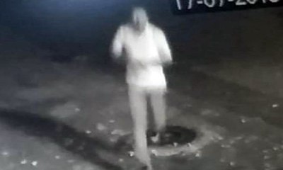 Katil zanlısını bu görüntü ele verdi