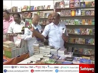 Chennai - 3rd year book exhibition in YMCA started