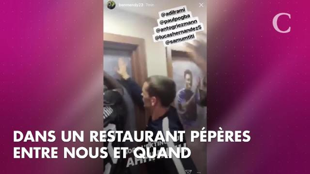 "Tout nu dans ma chambre" : Adil Rami raconte la folle nuit des Bleus après la victoire face à l'Argentine et c'est très drôle !